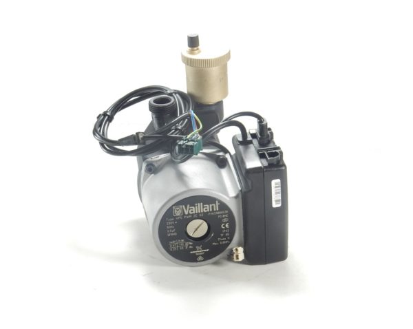 VAILLANT ECOMAX 635E & 835E ( VU & VUW 356-C 356/2-C ) PUMP WITH 2 PLUGS 160959 - Image 3