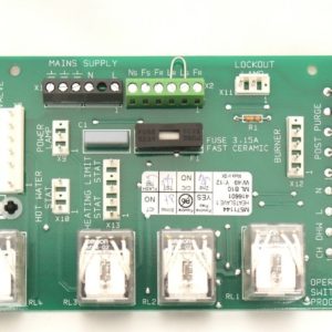 WORCESTER HEATSLAVE PRINTED CONTROL BOARD PCB 87161463010 was ZAGAS278