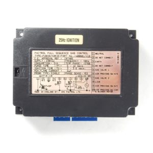 PACTROL FULL SEQUENCE GAS CONTROL PCB : TYPE P16 DIS / V19 PRODUCT NO 400601/V19