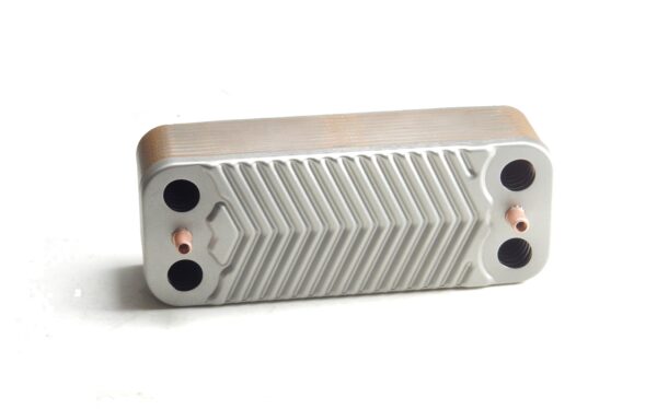 VIESSMANN VITODENS 100 WB1B WB1C : 30KW & 35KW (20 PLATE) HEAT EXCHANGER 7828746 - Image 3