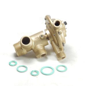 RAVENHEAT CSI 85 / 85A / 85B / 85T & HE 85A ( T ) DIVERTER VALVE 0002VAL06005/0