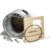 VIESSMANN VITODENS 100 - W WB1A 24KW & 30KW MAIN HEAT EXCHANGER 7878907