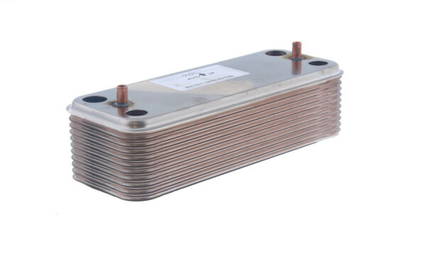 HEATLINE SARGON 30 / SOLARIS 24 & 30 / SOLUXE 30 HEAT EXCHANGER D003200897 - Image 3