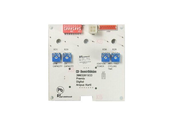 HEATLINE SARGON 20S / 24 / 24S / 30 / 30S / 35 INTERFACE BOARD PCB D003201933 - Image 3