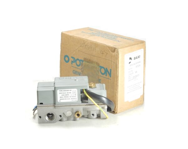 POTTERTON NETAHEAT ELECTRONIC 6/10 10/16 16/22 GAS VALVE 25K49H-49 402872 907219
