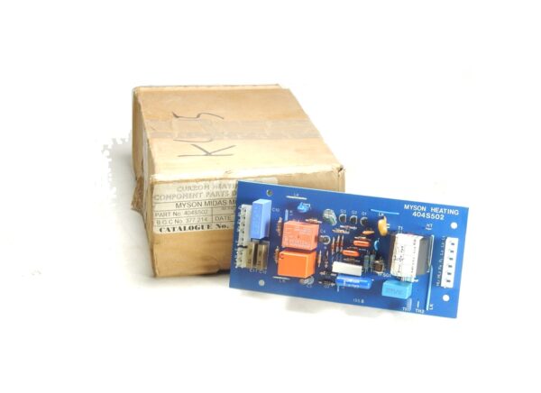 MYSON MIDAS SI MK2 BOILER IGNITION PCB 4548283 404S502