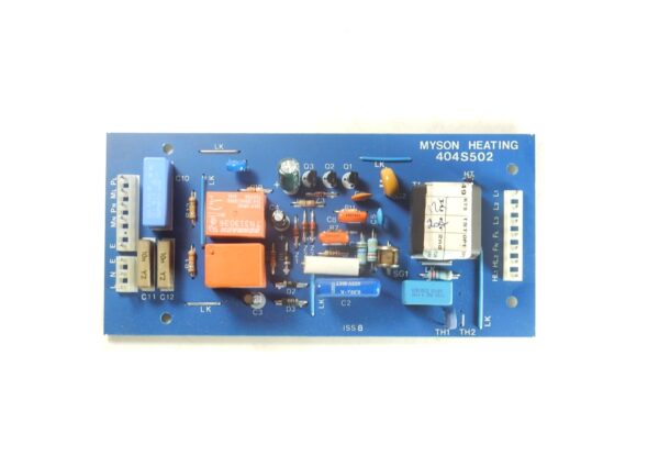 MYSON MIDAS SI MK2 BOILER IGNITION PCB 4548283 404S502 - Image 3