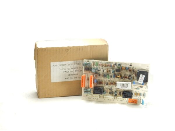 POTTERTON PUMA & COMBI 80 / 80E / 100 / 100E SEQUENCE PCB 21/18602 was 929689