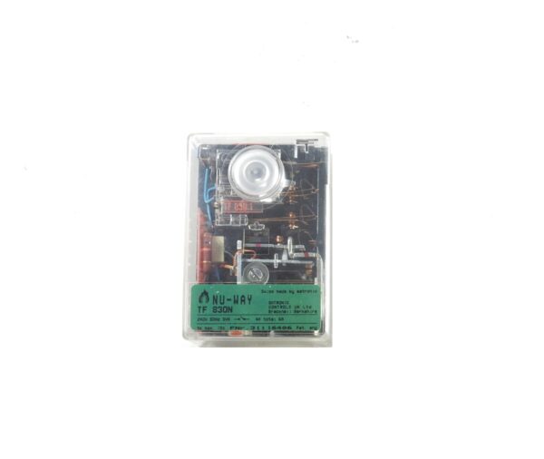 NU-WAY TF 830N SATRONIC OIL CONTROL BOX C21-146V - Image 3