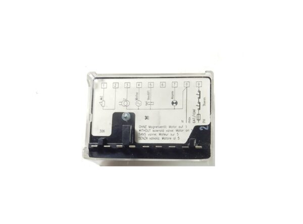 NU-WAY TF 830N SATRONIC OIL CONTROL BOX C21-146V - Image 4