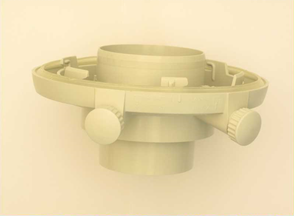 VAILLANT ECOTEC PLUS & PRO BOILER FLUE ADAPTER (60/100) 0020144596