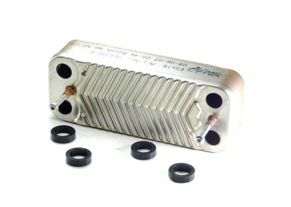 GLOWWORM COMPACT 100E & SAUNIER DUVAL SD 30E HEAT EXCHANGER S801195 801195 - Image 3
