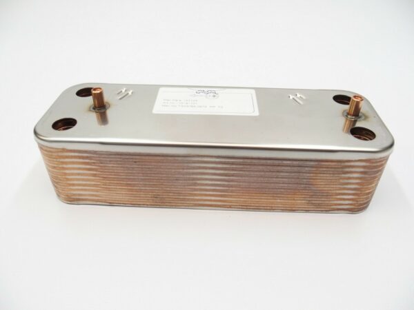BAXI DUOTEC & PLATINUM 24HE / 28HE / 33HE / 40HE 22PLATES HEAT EXCHANGER 7223558