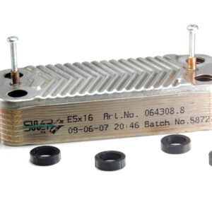 GLOWWORM COMPACT 100E & SAUNIER DUVAL SD 30E HEAT EXCHANGER S801195 801195