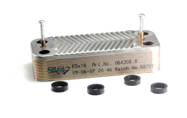 GLOWWORM COMPACT 100E & SAUNIER DUVAL SD 30E HEAT EXCHANGER S801195 801195