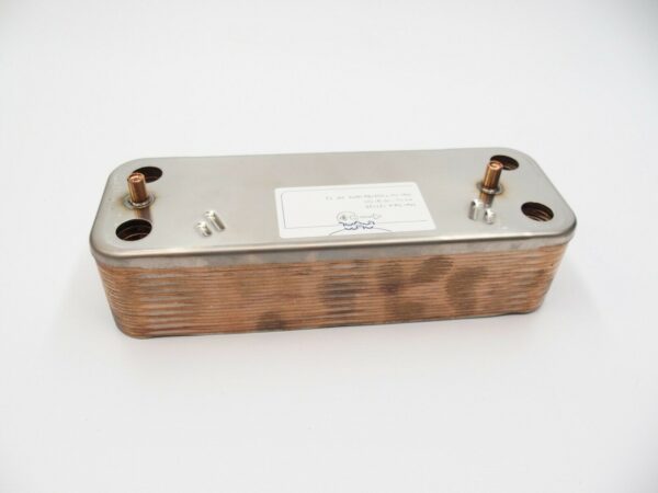BAXI DUOTEC & PLATINUM 24HE / 28HE / 33HE / 40HE 22PLATES HEAT EXCHANGER 7223558 - Image 3