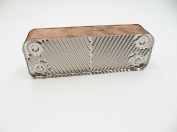 BAXI DUOTEC & PLATINUM 24HE / 28HE / 33HE / 40HE 22PLATES HEAT EXCHANGER 7223558 - Image 4