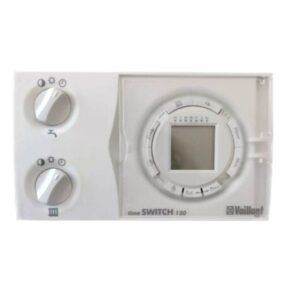 VAILLANT TURBOMAX PLUS & ECOMAX 7 DAY/24 HOUR DIGITAL TIMESWITCH120 306742