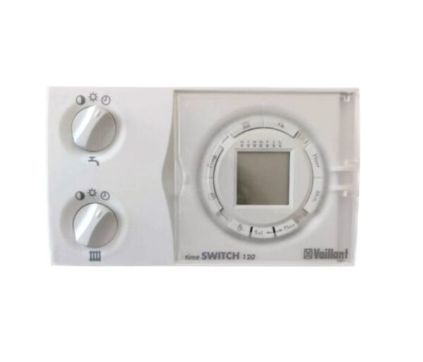 VAILLANT TURBOMAX PLUS & ECOMAX 7 DAY/24 HOUR DIGITAL TIMESWITCH120 306742