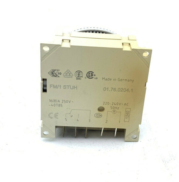 IDEAL ESPRIT ECO 24 / 30 COMBI 24 / 30 / 35 & i24 / i30 MECHANICAL TIMER 176506 - Image 5