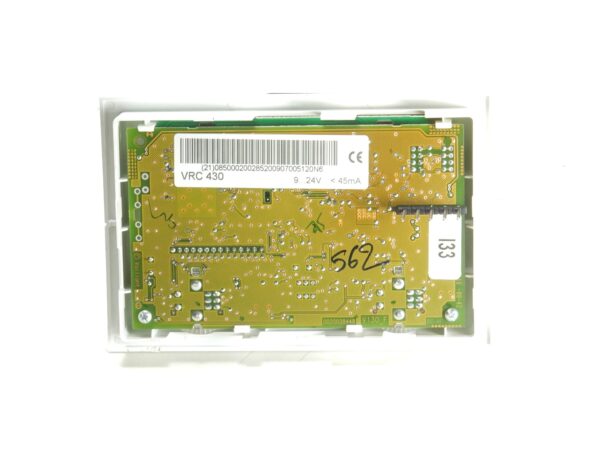 VAILLANT VRC 430 WEATHER COMPENSATOR CONTROLLER 0020028520 - Image 3