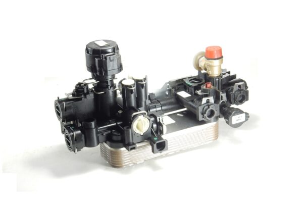 BAXI NETA-TEC COMBI 24 GA & PLUS COMBI 24 ERP HYDRAULIC BLOCK 710064701