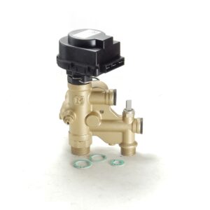RAVENHEAT CS80 & CS90 ERP DIVERTER VALVE GRU150050 + MOTOR MOT150050