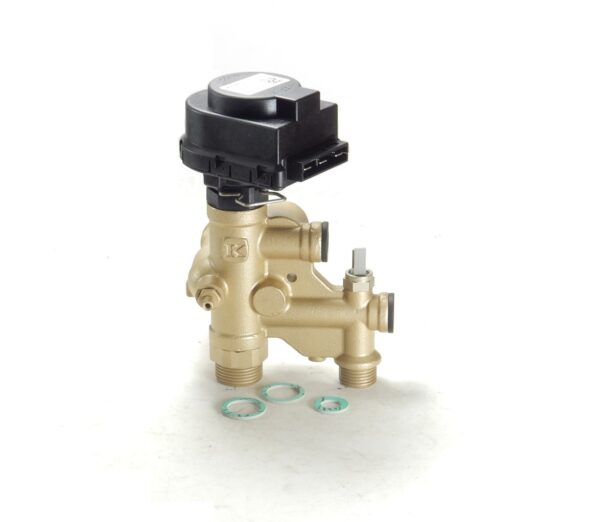 RAVENHEAT CS80 & CS90 ERP DIVERTER VALVE GRU150050 + MOTOR MOT150050
