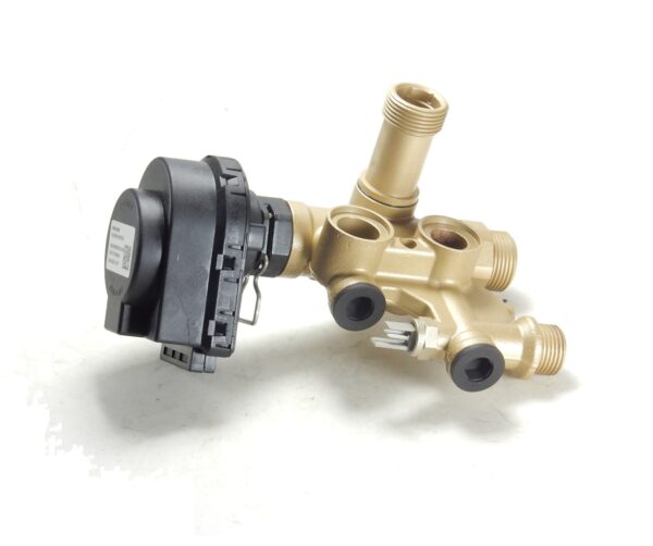 RAVENHEAT CS80 & CS90 ERP DIVERTER VALVE GRU150050 + MOTOR MOT150050 - Image 3