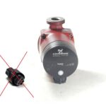 GRUNDFOS ALPHA2 L 15 - 50 130 CENTRAL HEATING PUMP