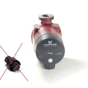 GRUNDFOS ALPHA2 L 15 - 50 130 CENTRAL HEATING PUMP