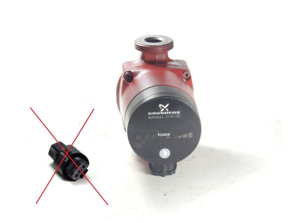GRUNDFOS ALPHA2 L 15 - 50 130 CENTRAL HEATING PUMP