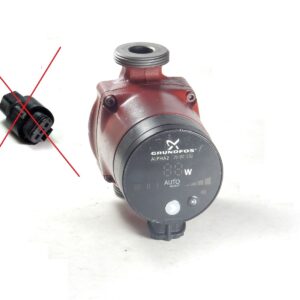 GRUNDFOS ALPHA2 25 - 60 130 CENTRAL HEATING PUMP
