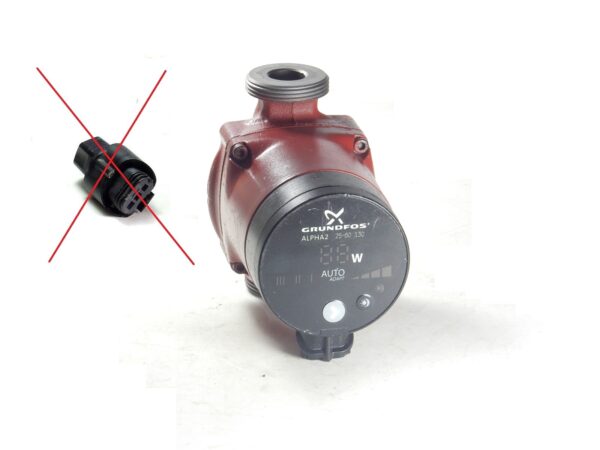 GRUNDFOS ALPHA2 25 - 60 130 CENTRAL HEATING PUMP