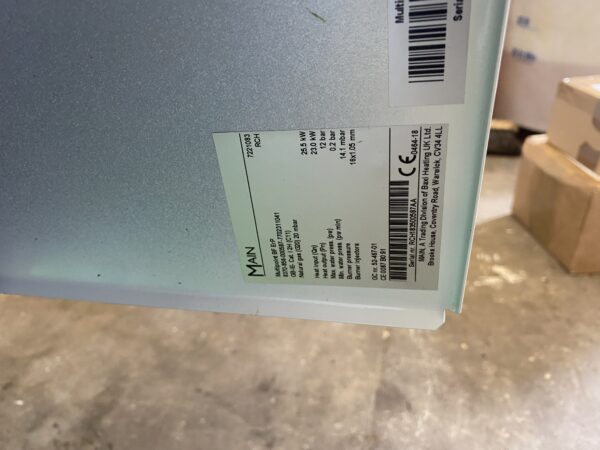 MAIN MULTIPONT BF ERP WATER HEATER 7221083 52-467-01 - Image 5