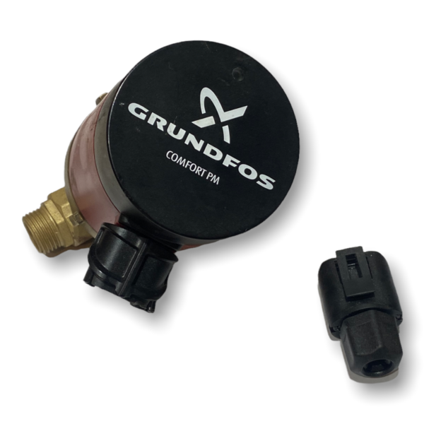 Grundfos 99164484 COMFORT 15-14B PM GB (80) BRASS HOT WATER CIRCULATOR PUMP