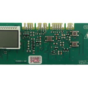 VIESSMANN VITODENS 050 BOILER DISPLAY PCB 7536982