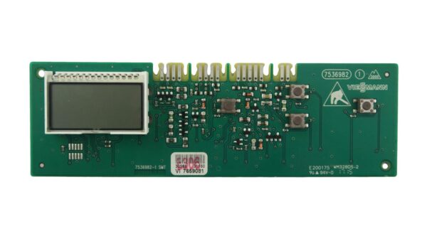 VIESSMANN VITODENS 050 BOILER DISPLAY PCB 7536982