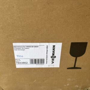 VIESSMANN VITODENS 200-W B2HA / WB2C /80Kw /100Kw /105kw HEAT EXCHANGER 7843862