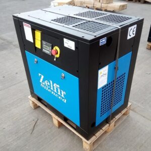 NEW Zelfir 10HP silenced industrial screw compressor 3ph 11m3/Min VAT including