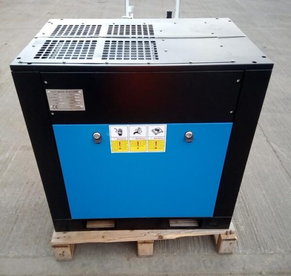 NEW Zelfir 10HP silenced industrial screw compressor 3ph 11m3/Min VAT including - Image 11