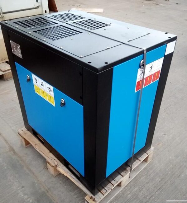 NEW Zelfir 10HP silenced industrial screw compressor 3ph 11m3/Min VAT including - Image 10