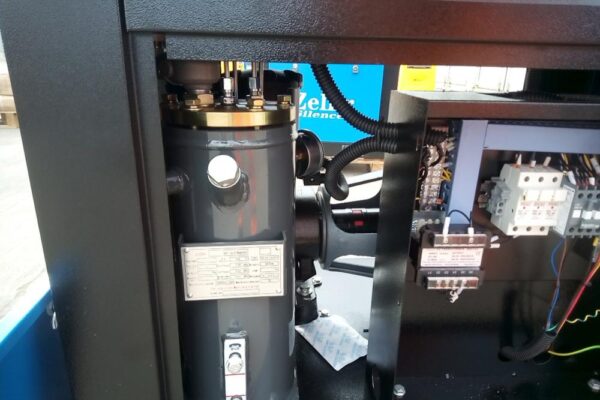 NEW Zelfir 10HP silenced industrial screw compressor 3ph 11m3/Min VAT including - Image 4