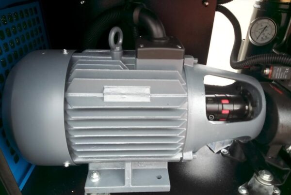 NEW Zelfir 10HP silenced industrial screw compressor 3ph 11m3/Min VAT including - Image 6