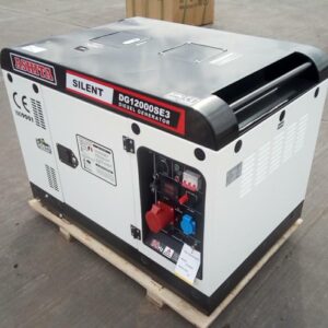 NEW ASHITA SILENT DIESEL GENERATOR 8kw VAT including in price