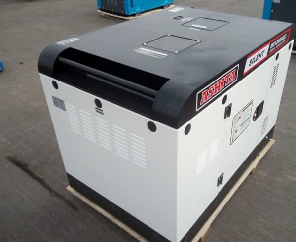 NEW ASHITA SILENT DIESEL GENERATOR 8kw VAT including in price - Image 5
