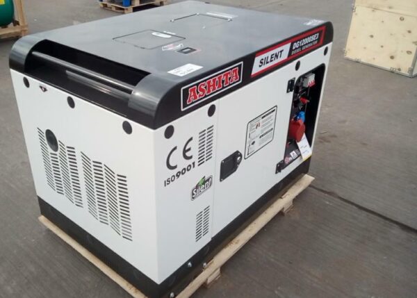 NEW ASHITA SILENT DIESEL GENERATOR 8kw VAT including in price - Image 7