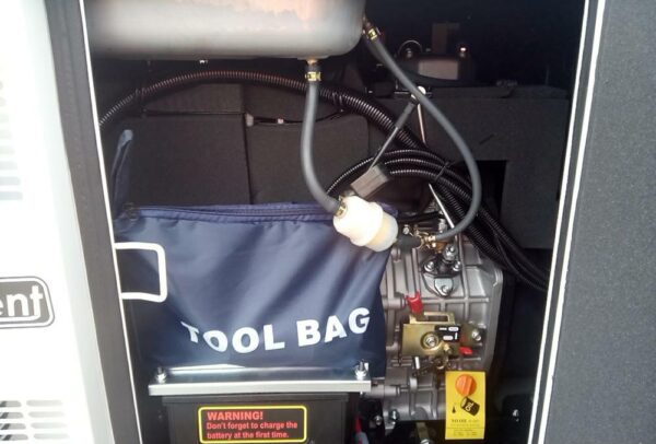 NEW ASHITA SILENT DIESEL GENERATOR 8kw VAT including in price - Image 4