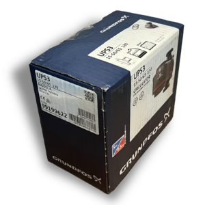 NEW Grundfos 99199622 UPS3 15-50/65 130 Domestic Heating  Pump