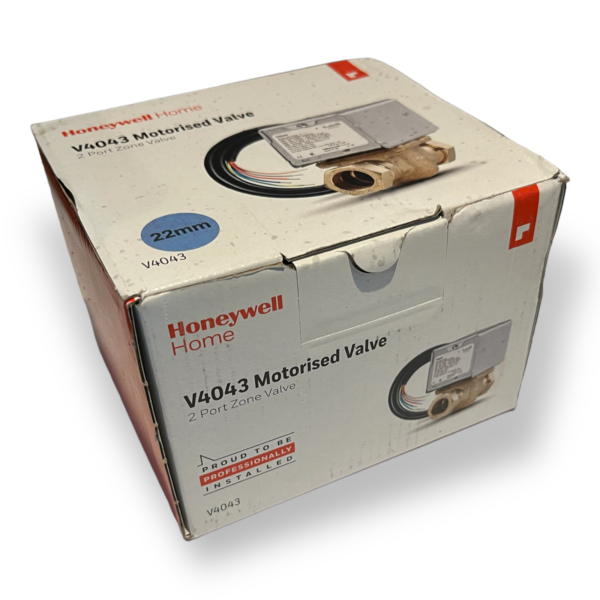 Honeywell 22mm 2 Port Motorised Zone Valve Normally Closed V4043H1056/U - Image 2